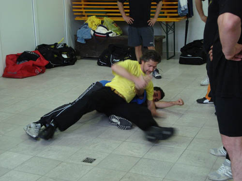 total fighting school 20