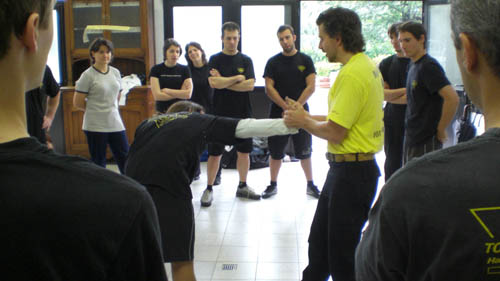 total fighting school 21