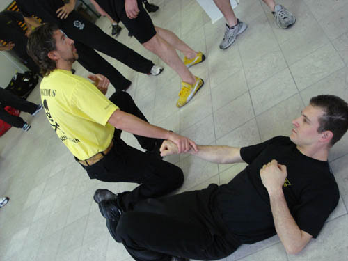total fighting school 23